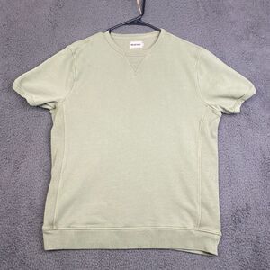 Taylor Stitch Men's The Short Sleeve Fillmore Crewneck T-Shirt Size 42 Large